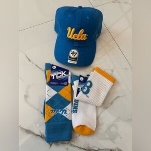 UCLA Capwith UCLA Socks Bundle
